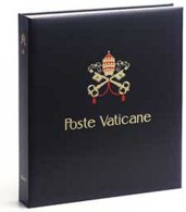 DAVO 8843 Luxe Binder Stamp Album Vatican III - Groot Formaat, Zwarte Pagina