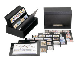 Lindner 774 Cards For Stamp Box File - Pack Of 10 - Einsteckkarten