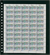 Lindner 020 Omnia Mint Sheet Page With 1 Pocket (262 X 305 Mm) Per Page, Black - Enveloppes Transparentes