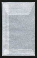 DAVO 298601 Glassine Envelopes Small (125mm X 65mm), Per 1000 - Enveloppes Transparentes