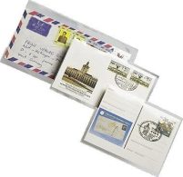 PRINZ 5102 Protective Foil Wallets PPN Fit To Max Size 112 X 155 Mm - Enveloppes Transparentes