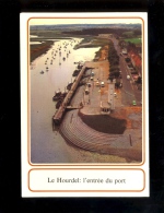 LE HOURDEL Somme 80410 : L'entrée Du Port 1988 Vue Aérienne - Le Hourdel