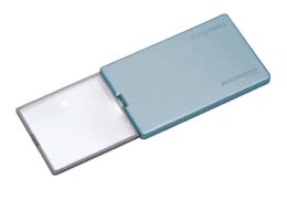Lindner 7184 Compact Pocket Magnifier EasyPocket - Eschenbach - 4x - Pins, Vergrootglazen En Microscopen