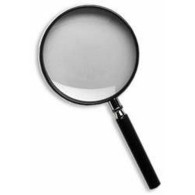 Magnifier With Handle LU3 With Magnification 2x And 4x - Pinzetten, Lupen, Mikroskope