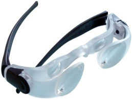 Lindner 7169 Eschenbach Magnifying Glasses MaxDetail - 2x - Pinzetten, Lupen, Mikroskope