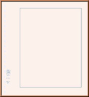 Lindner 802b Lindner Blank Pages, Format: 272 X 296 Mm With 18-ring Perforation - Otros & Sin Clasificación