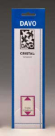 DAVO 22108 Cristal Mounts C150 (blocks For V-pages) 10 Pcs. - Altri & Non Classificati