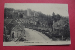 Cp  Chaumont En Vexin Vue Generale - Chaumont En Vexin