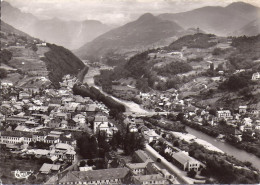 Delcampe - Cpsm Albertville, Vue Panoramique Aérienne - Albertville
