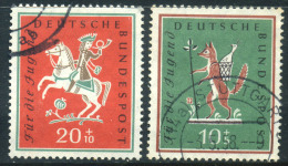 GERMANY 1958 - Michel Nr. 286-7 - Used - Sonstige & Ohne Zuordnung