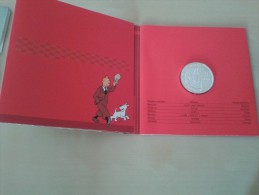 Herge 07-007 Een Levden Een Oevre Zilverstuk Van 20 Euro - Other - Europe