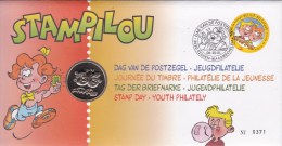 DAG V/D POSTZEGELS JEUGDFILATELIE -JOURNEE DE TIMBRE     STAMPILOU - Numisletter