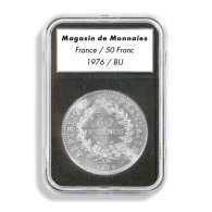 Square Coin Capsules EVERSLAB Inner Diameter 32 Mm - Matériel