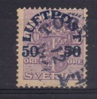 SUEDE N° PA 3 Obl. - Used Stamps