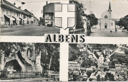 WW 461 /  C P S M  - ALBINS  (73) MULTIVUES - Albens