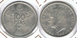 ESPAÑA JUAN CARLOS I 100 PESETAS 1980 80  C51 - Autres & Non Classés