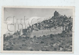Saint-Péray (07)  : Les Ruins Du Château De Crussol En 1950 PF. - Saint Péray