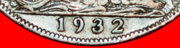 * MISTRESS OF SEAS: UNITED KINGDOM★  PENNY 1932! SCARCE!★ LOW START★ NO RESERVE! GREAT BRITAIN! - D. 1 Penny
