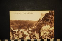 CP, 86, SAINT BENOIT Les Ruines Du Cloître Dos Simple Voyagé En 1902 - Saint Benoit