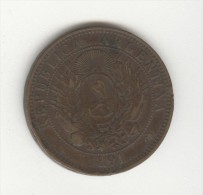 2 Centavos Argentine / Argentina 1891 - Argentina