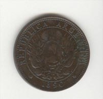 2 Centavos Argentine / Argentina 1890 TTB - Argentina