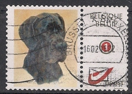 Duostamps Bpost Oblit/gestp - Persoonlijke Postzegels