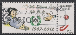 Duostamps Bpost Oblit/gestp - Persoonlijke Postzegels