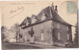 CPA - St André Le Gaz (38) - Vieux Château Du Gaz - Saint-André-le-Gaz