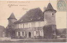 CPA - St André Le Gaz (38) - Vieux Château De Verel - Saint-André-le-Gaz