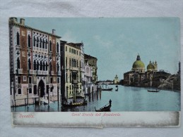 Venezia Canal Grande Dall Accademia A6 - Vicenza