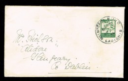 EIRE IRELAND 1934 USED LETTRE HURLIG GEELIC ASSOCIATION HOCKEY - Brieven En Documenten