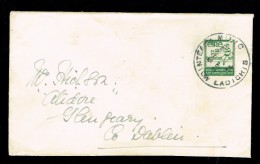 EIRE IRELAND 1934 USED LETTRE HURLIG GEELIC ASSOCIATION HOCKEY - Storia Postale