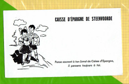 Buvard & Blotting Paper :Caisse D'Epargne De STEENVOORDE - Bank En Verzekering