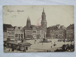 Dresden Altmarkt  1929 A6 - Dresden