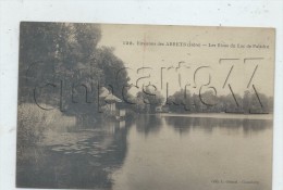 Les Abrets (38) : Les Rives Du Lac De Paladru Au Niveau D'une Gloriette  En 1919  PF. - Les Abrets