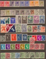 NETHERLANDS Selection (63) 1898-1940 M+U #EC1 - Colecciones Completas