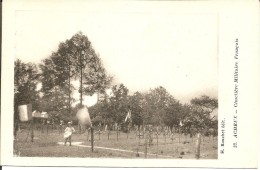 80 - ACHEUX - Le Cimetière Militaire Français - Acheux En Amienois