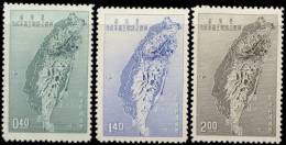 Taiwan 1957 1st Anni Cross Island Highway Construction Stamps Map - Ongebruikt