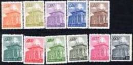 Taiwan 1959 Quemoy Chu Kwang Tower Stamps Building Museum Martial - Ungebraucht