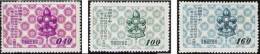 Taiwan 1957 Boy Scout Stamps Baden Powell - Neufs