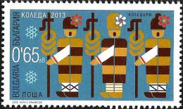 Bulgaria - 2013 - Christmas - Mint Stamp - Nuevos