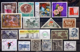 Poland- Lot Stamps (ST8) - Collections