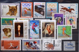 Poland- Lot Stamps (ST12) - Collections