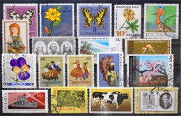 Poland- Lot Stamps (ST41) - Verzamelingen