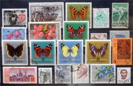 Poland- Lot Stamps (ST37) - Collections