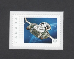 SPACE SHIP   Picture Postage MNH Stamp. Canada 2014 [p5s2/1] - North  America