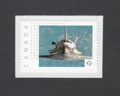 Lq. NASA SPACE SHUTTLE   Picture Postage MNH Stamp. Canada 2014 [p5s2/2] - United States