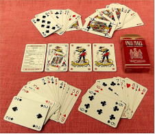 Bridge - Poker - Canasta , Kartenspiel Von Pall Mall  -  Komplett Mit 54 Spielkarten - Acertijos