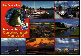 Harlesiel  Carolinensiel  Ostfriesland  -  Mehrbild-Ansichtskarte  Ca. 2009    (4554) - Wittmund