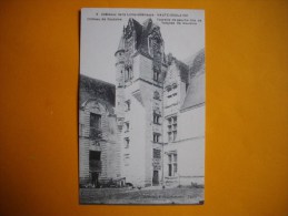 Cpa  HAUTE GOULAINE  -  44  -  Château De Goulaine  -  Tourelle De Gauche Dite.... Loire Atlantique - Haute-Goulaine